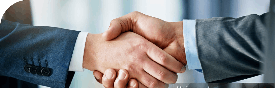 Partnership value illustration